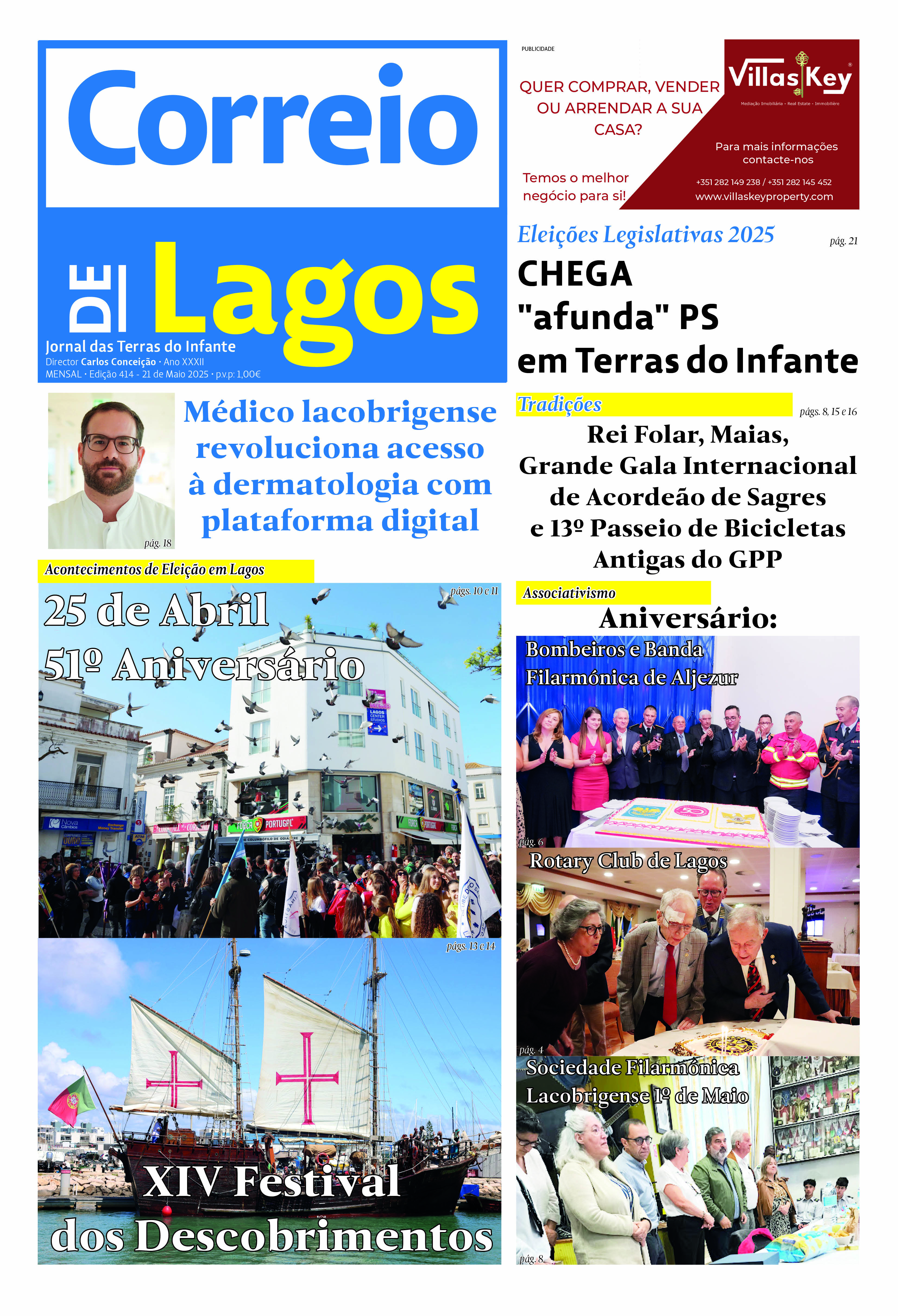 Capa da Edição 2025.05