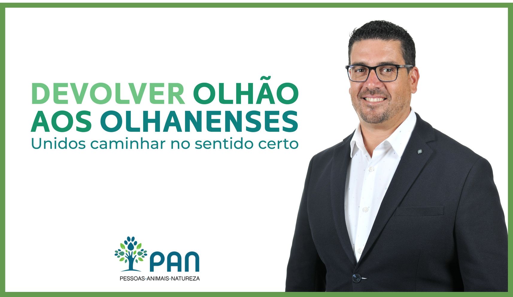 Vamos devolver Olhão aos olhanenses e UNIDOS caminhar no sentido certo