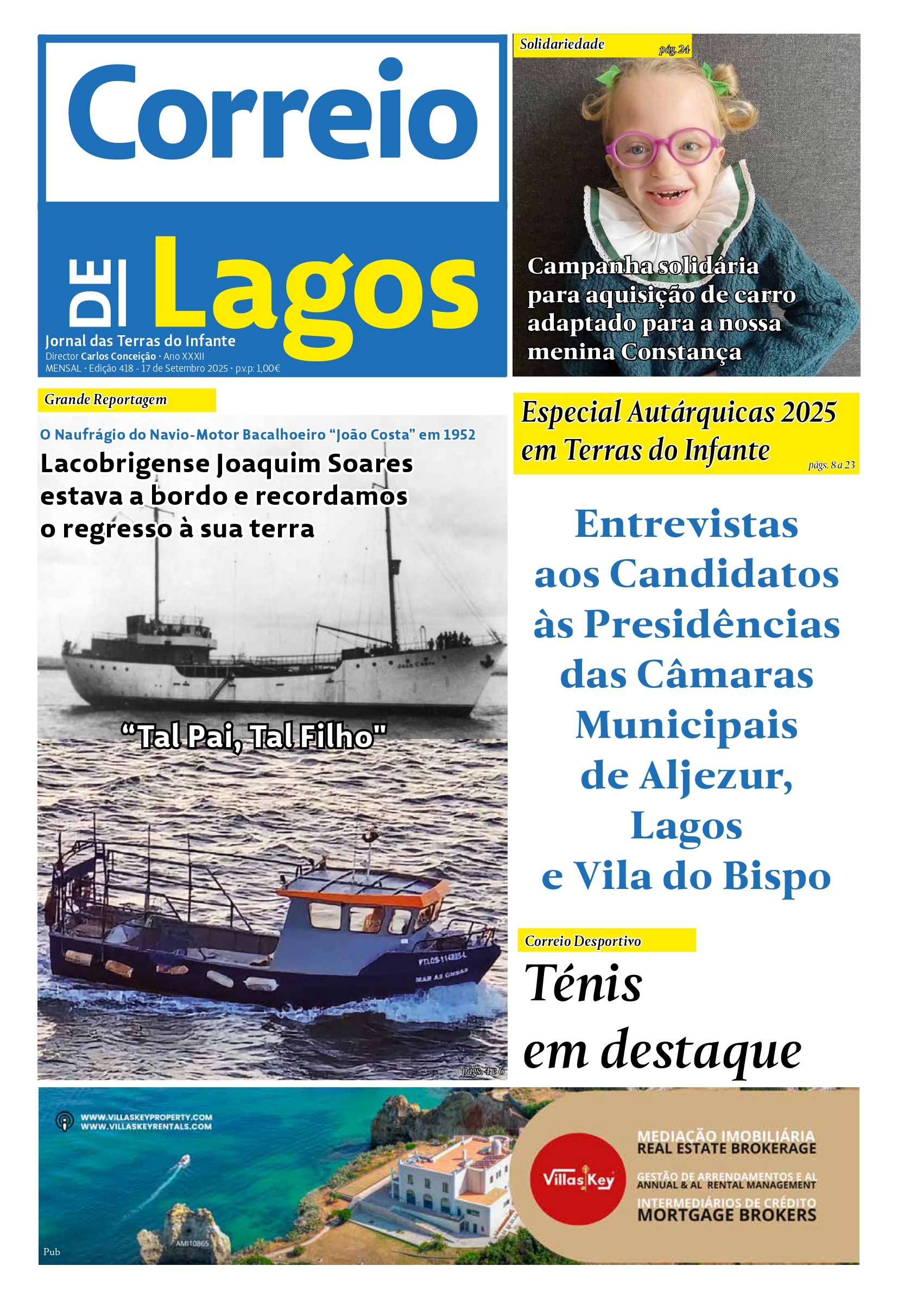 Capa da Edição 2025.09
