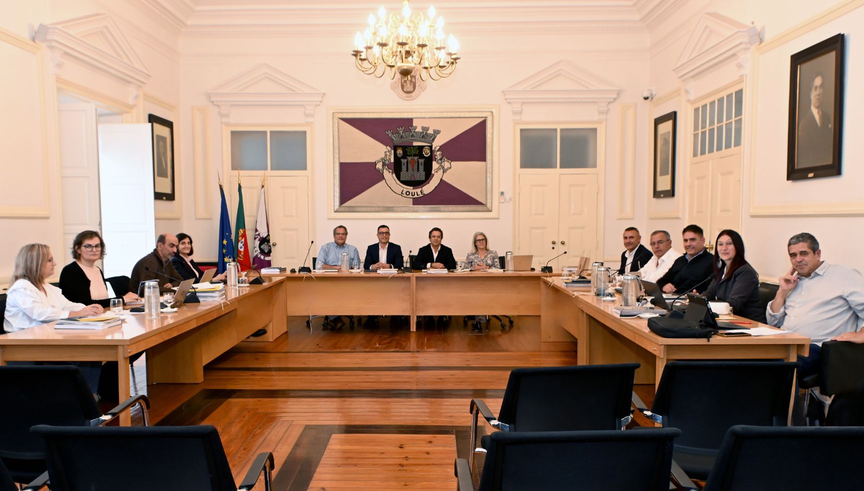 Telmo Pinto distribui pelouros e funções na Câmara Municipal de Loulé