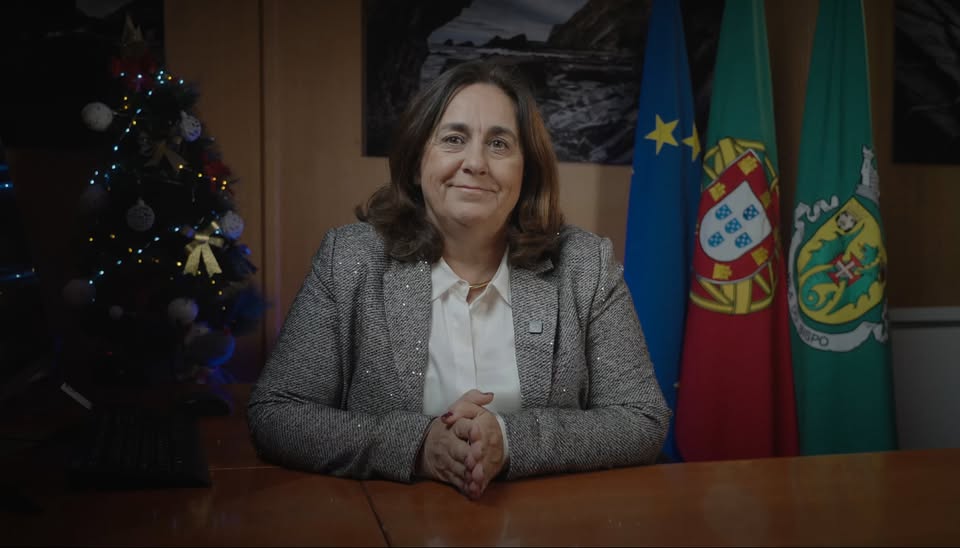 Mensagem de Boas Festas da Presidente da Câmara Municipal de Vila do Bispo, Paula Freitas