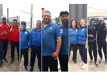 Petanca: Apurados 14 atletas da Associação de Petanca do Barlavento Algarvio e Sudoeste Alentejano (APBASA) para o Campeonato Nacional de Dupletes