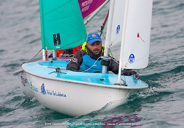 Vela Solidária no pódio do Campeonato de Portugal