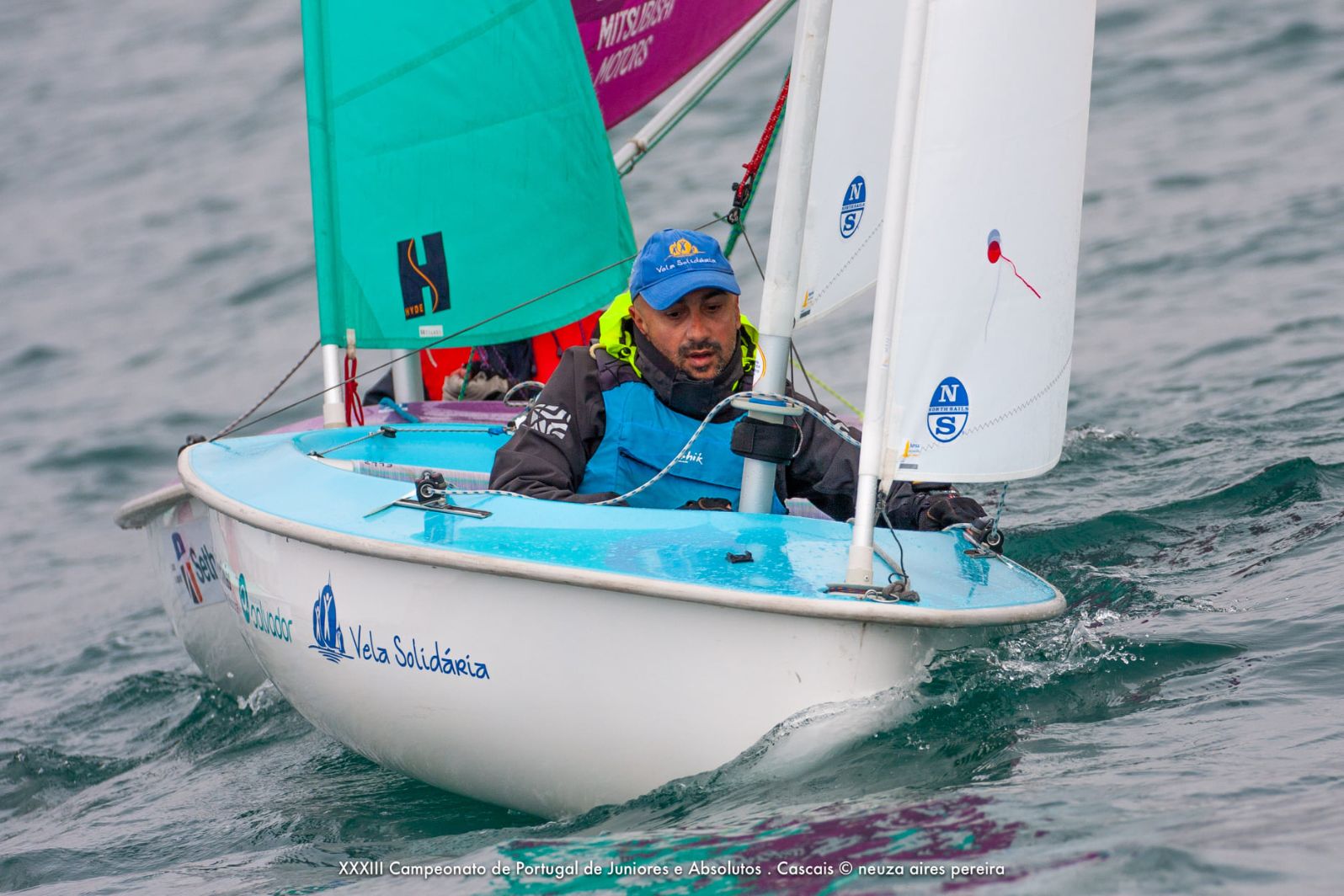 Vela Solidária no pódio do Campeonato de Portugal