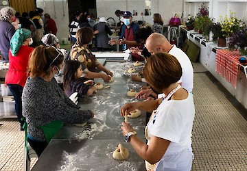 “Mãos na Massa” para todas as idades em Barão de S. Miguel