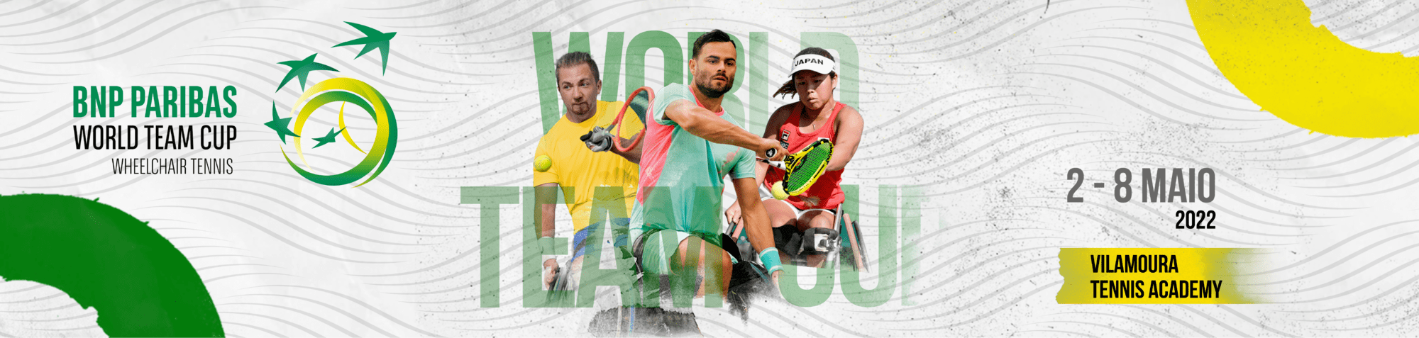 Ténis: Vilamoura recebe Campeonato do Mundo de Equipas de Ténis em Cadeira de Rodas com 150 jogadores e muitas estrelas