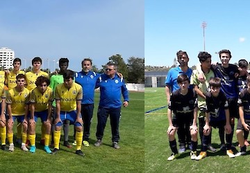Futebol formação rumo aos nacionais: CF Esperança de Lagos mantém comando em Juniores e CD Odiáxere continua na luta pela liderança em iniciados