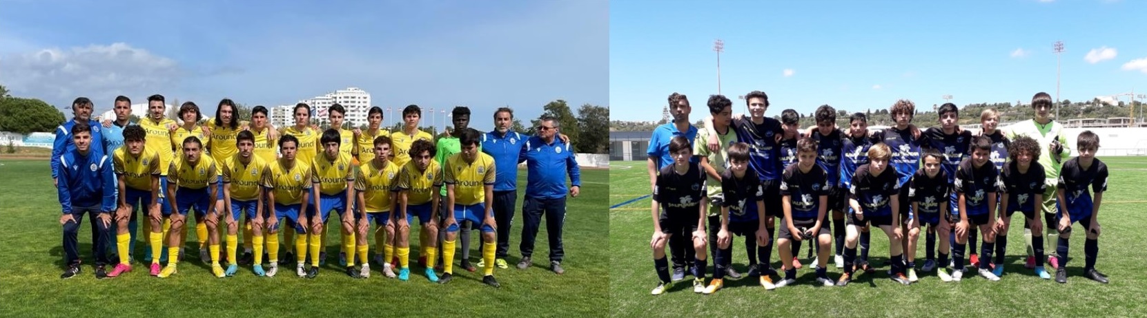 Futebol formação rumo aos nacionais: CF Esperança de Lagos mantém comando em Juniores e CD Odiáxere continua na luta pela liderança em iniciados