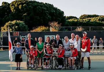 Japão e Países Baixos conquistam primeiros títulos no Campeonato do Mundo de Equipas de Ténis em Cadeira de Rodas