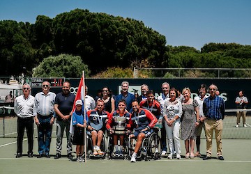 Ténis: Países Baixos e Austrália erguem derradeiros títulos no Campeonato do Mundo de Equipas de Ténis em Cadeira de Rodas