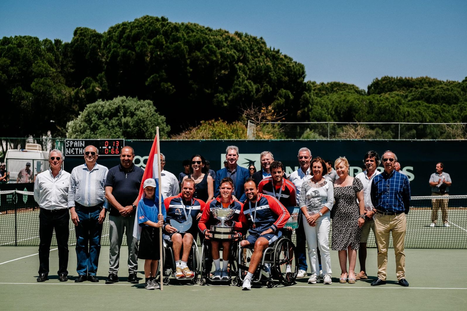 Ténis: Países Baixos e Austrália erguem derradeiros títulos no Campeonato do Mundo de Equipas de Ténis em Cadeira de Rodas