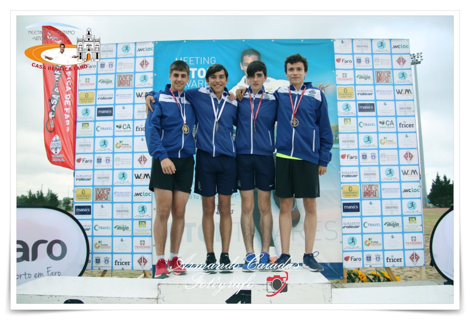 Atletismo: Esperança de Lagos conquista Pódios nos Campeonatos Regionais