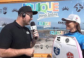 Joana Schenker conquista o 5º lugar no 1ª etapa do Mundial de Bodyboard no Chile