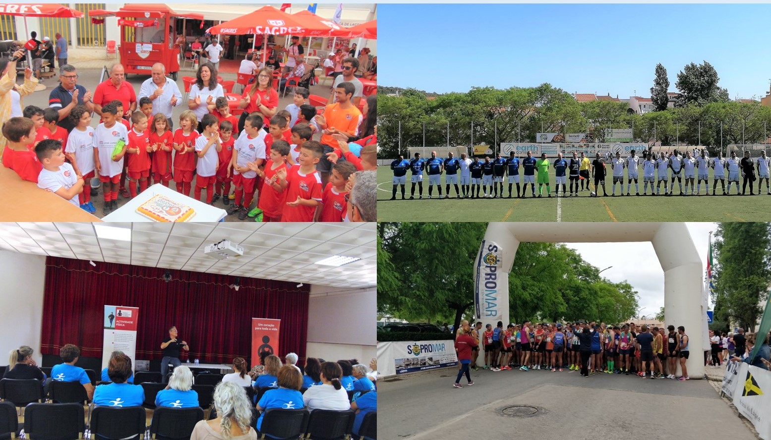 Lagos recebeu fim-de-semana de Maio dedicado ao Desporto e Saúde