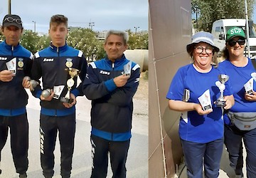 Associação de Petanca do Barlavento Algarvio e Sudoeste Alentejano (APBASA): Torneio do Grupo de Amigos do Chinicato