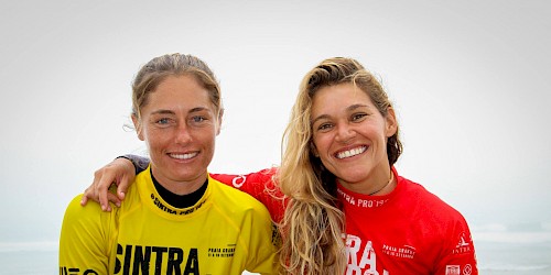 Joana Schenker e Isabela Sousa dividem 1º lugar no Portugal Sintra Pro