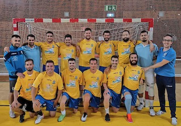 Futsal: Fim de época para a equipa sénior masculina do CF Esperança de Lagos com descida de divisão