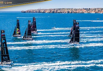 Vela: Lagos tem tudo a postos para receber catamarãs voadores
