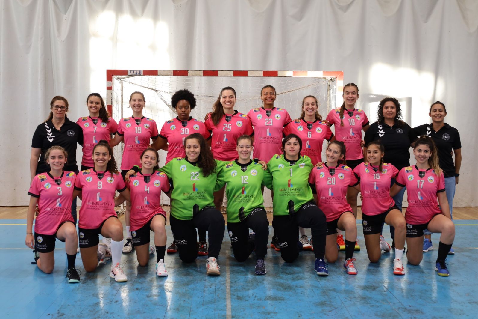 Andebol: Competições de Andebol feminino regressam a Lagos já este fim-de-semana