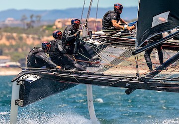 Vitória de Alinghi Red Bull Racing na GC32 Lagos Cup teve “Mão” Portuguesa