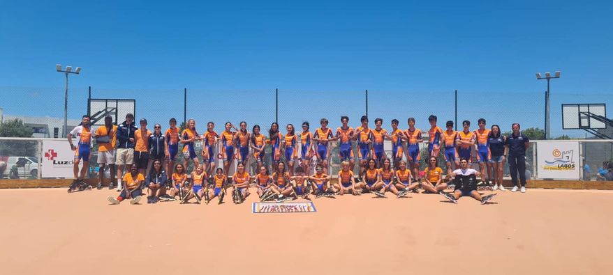Patinagem de Velocidade: Campeonato Nacional Individual de Pista foi um sucesso para os atletas do Roller Lagos
