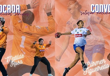 Lacobrigenses Matilde Rosa e Carmen Figueiredo integram Selecção Nacional A Feminina que disputa Jogos do Mediterrâneo, na Argélia