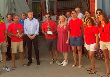 Vela: Regata fortalece laços entre Lagos e Palos de la Frontera