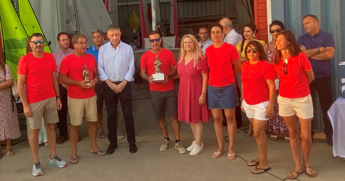 Vela: Regata fortalece laços entre Lagos e Palos de la Frontera