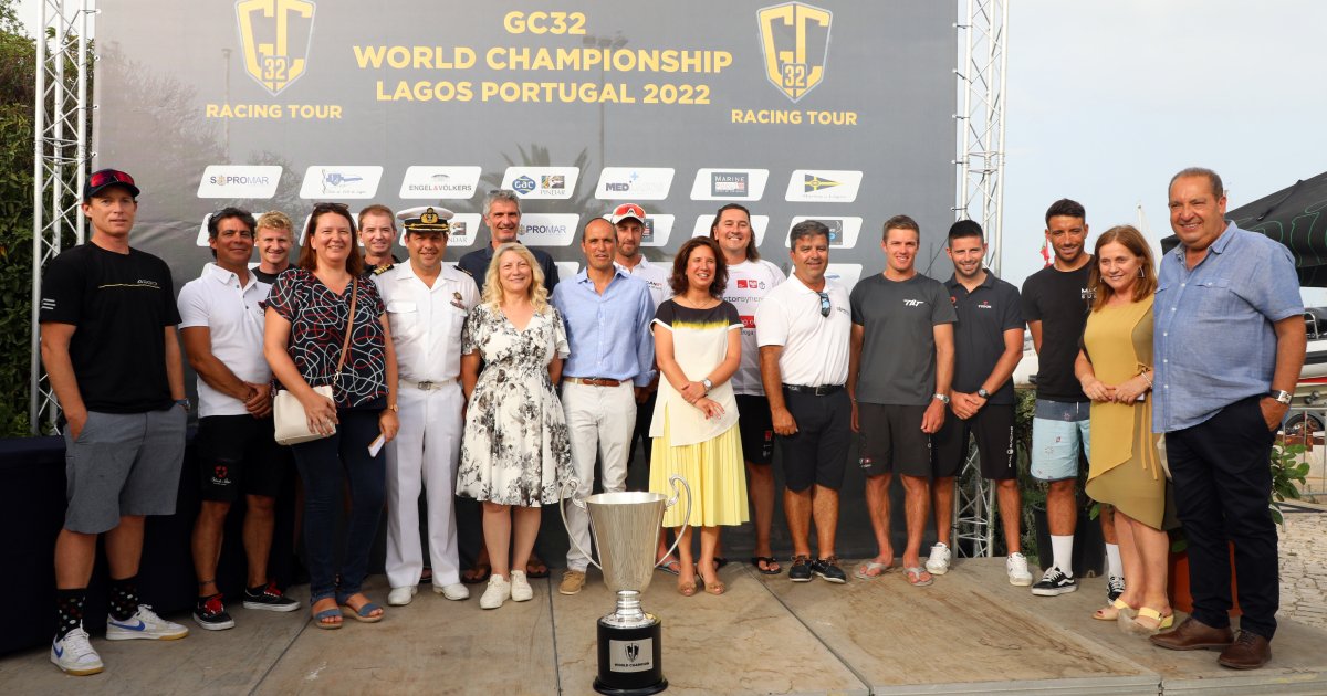 Vela: CG32 de volta a Lagos para campeonato mundial