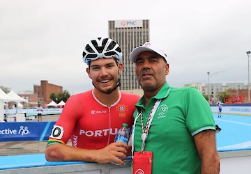 Miguel Bravo do Roller Lagos alcança o melhor resultado de sempre de um patinador de velocidade português nos Jogos Mundiais