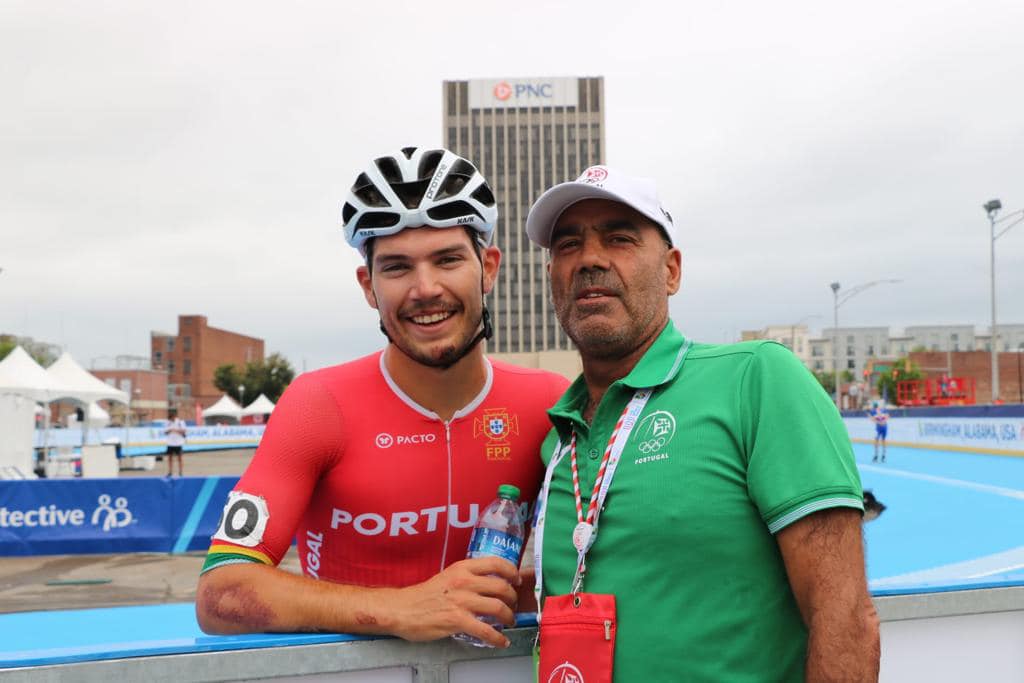 Miguel Bravo do Roller Lagos alcança o melhor resultado de sempre de um patinador de velocidade português nos Jogos Mundiais