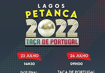 Lagos é palco da Taça de Portugal de Petanca