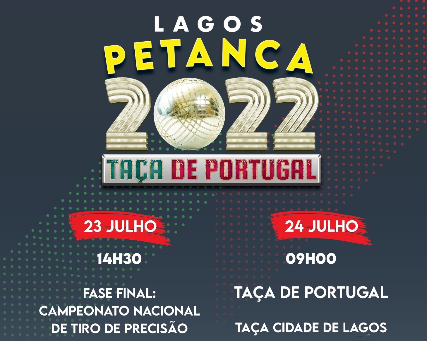 Lagos é palco da Taça de Portugal de Petanca