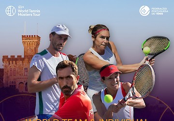 Ténis: Portugal recebe Campeonato do Mundo de Veteranos com 450 jogadores de 32 países