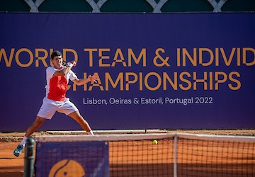 Ténis: Portugal estreia-se no Campeonato do Mundo de Veteranos com vitórias no escalão de +35