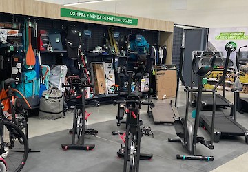 Decathlon compra material e equipamento desportivo usado