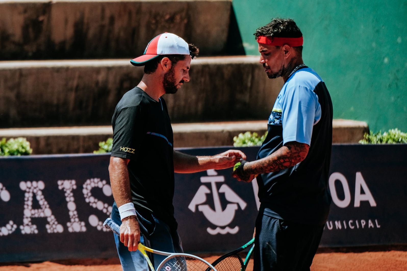 Ténis: Fred Gil e Gonçalo Falcão nas finais de singulares do Campeonato do Mundo Individual de Veteranos