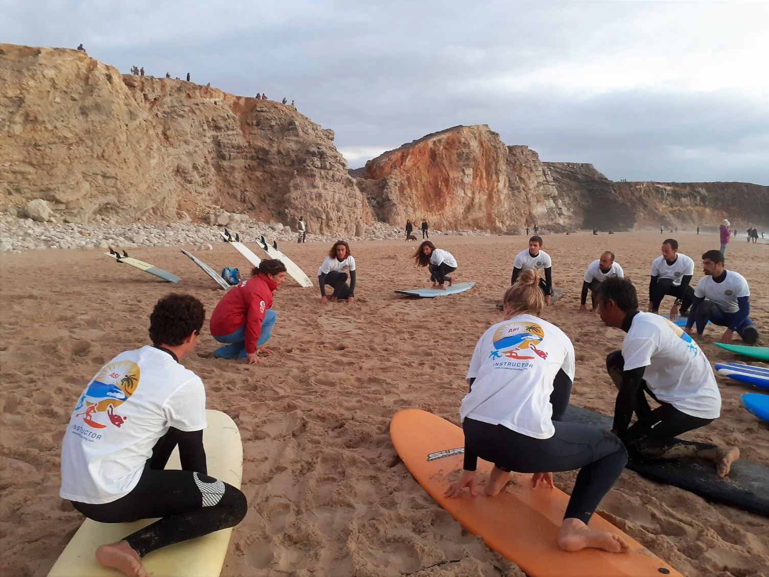 ASI: Abertura de novas turmas - Curso de treinadores de Surfing grau I