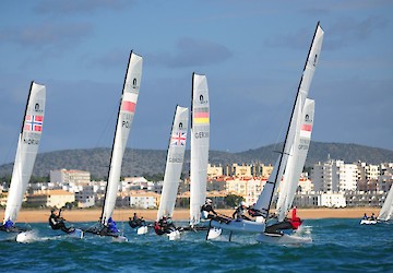 Vela: Palco das maiores competições de vela que se realizam no mundo, Vilamoura esteve na rota dia 10 de Agosto