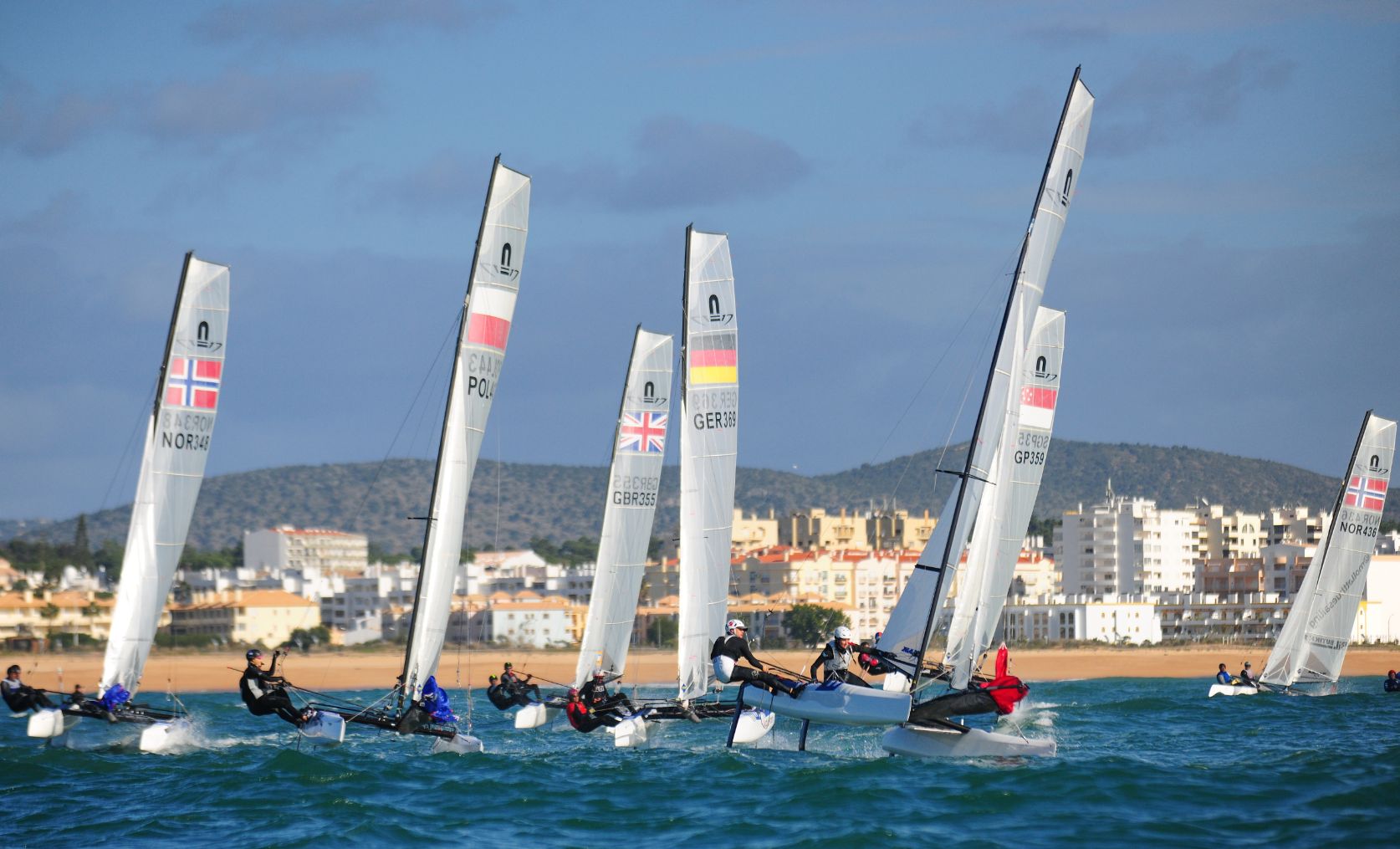 Vela: Palco das maiores competições de vela que se realizam no mundo, Vilamoura esteve na rota dia 10 de Agosto