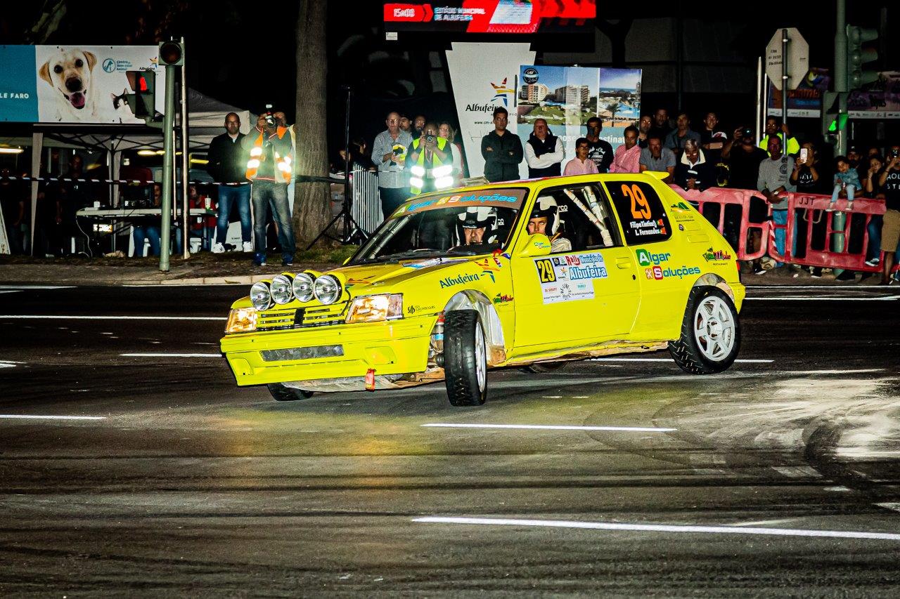 5º Rally Município de Albufeira traz de volta as emoções ao asfalto