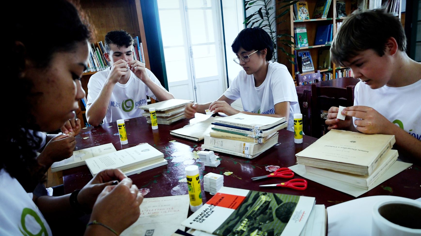 Projecto de voluntariado jovem no concelho de Odemira promove cidadania activa
