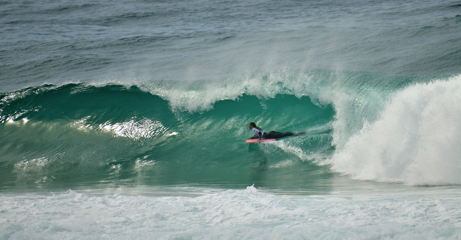 Bodyboard: Joana Schenker sagrou-se Vice-Campeã do Sintra Portugal Pro e termina Circuito Mundial 2022 como Top 5