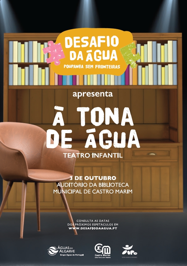O desafio da água leva Roadshow e teatro de educação ambiental às escolas