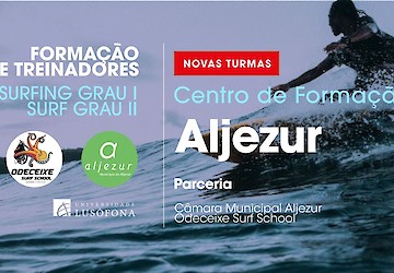 Aljezur recebe novamente o Curso de Treinadores de Surf Grau 1 e 2