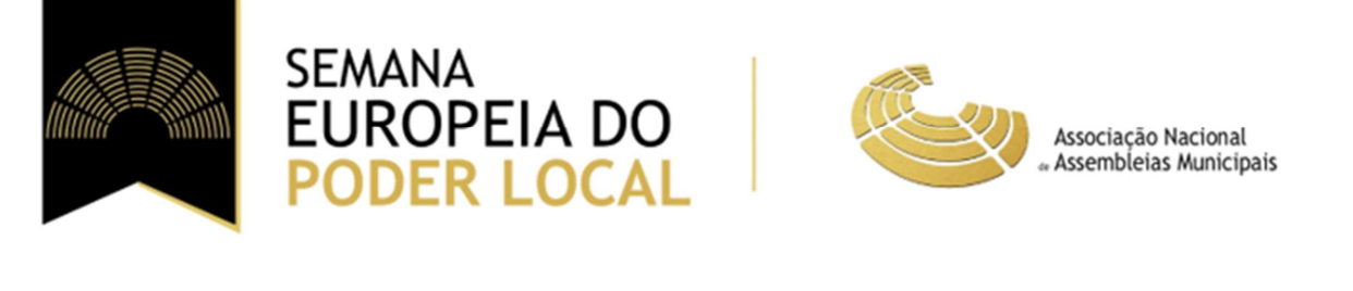ANAM assinala Semana Europeia do Poder Local com entrega de prémios e debates