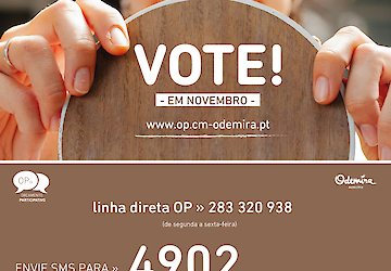 OP de Odemira inicia votação em 14 propostas para investimentos públicos