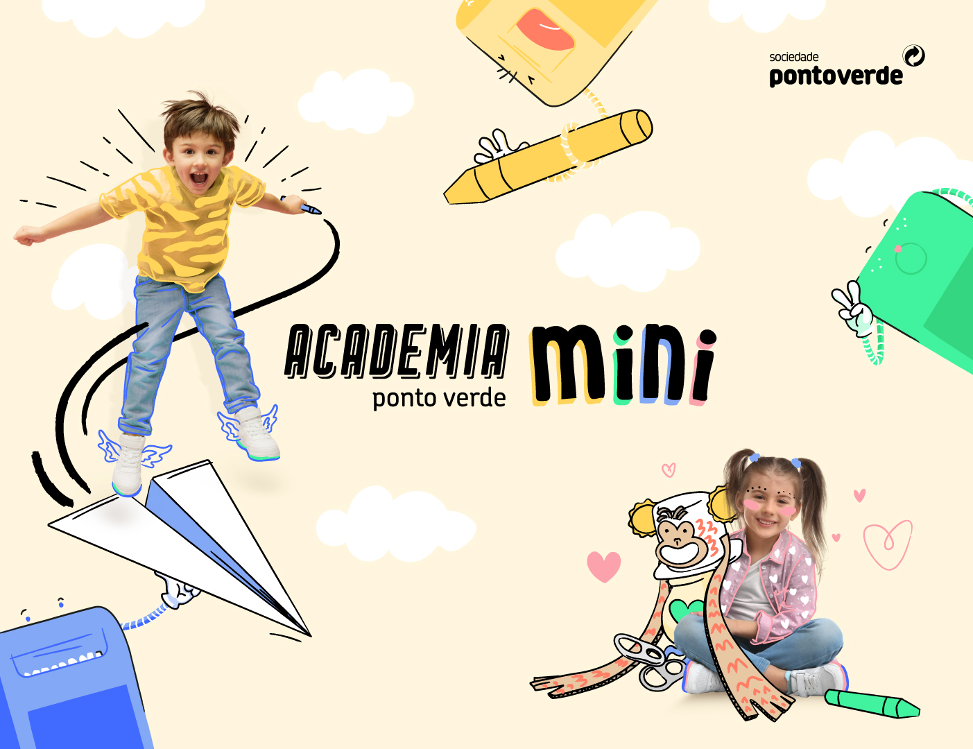 Projecto educativo ambiental pioneiro para crianças a partir dos 3 anos