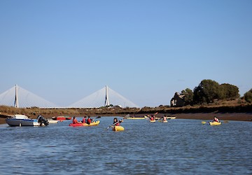 Município quer desenvolver canoagem e outros desportos náuticos em Castro Marim