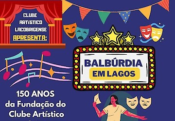 Revista à Portuguesa "Balbúrdia em Lagos"